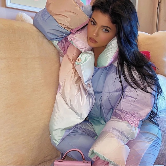 Saks Potts Star Puffer Rainbow Xs Small 